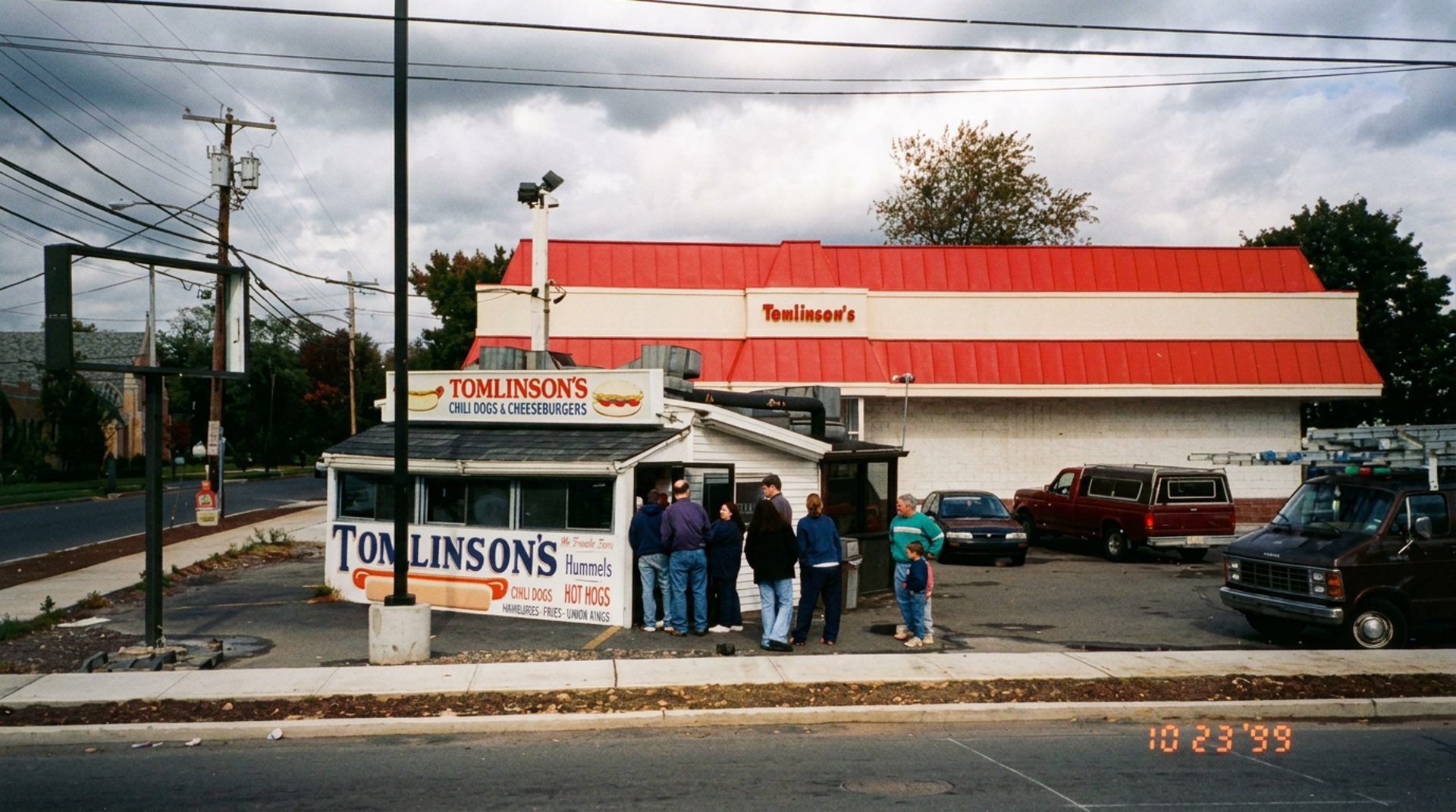 The stand at Seaside Park