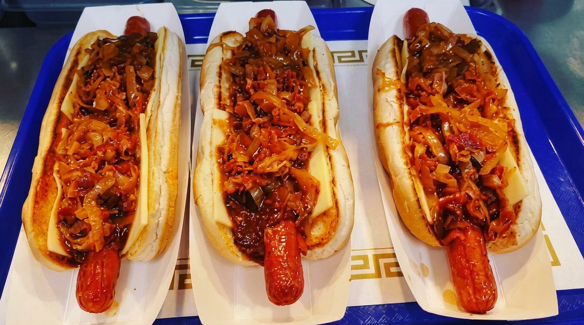 The chili cheese dog