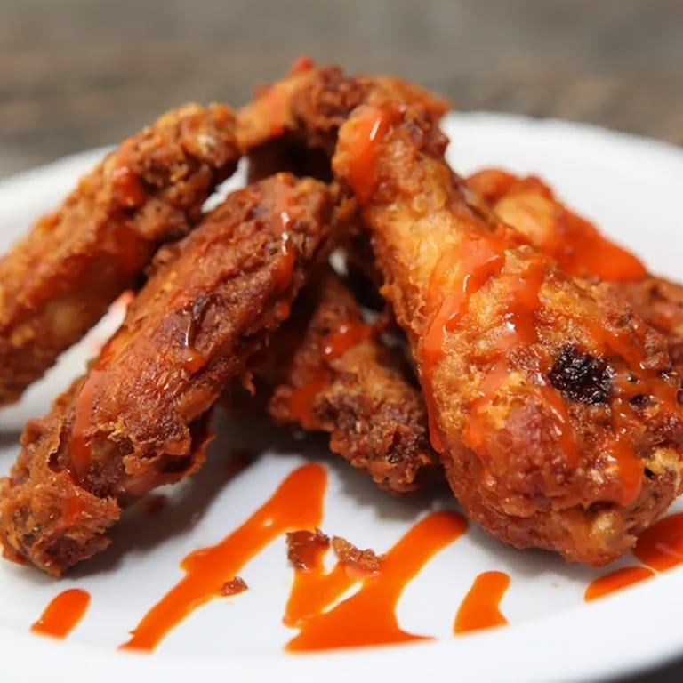 Delicious Chicken Tenders Await