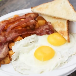 Bacon, Egg, & Cheese Combo