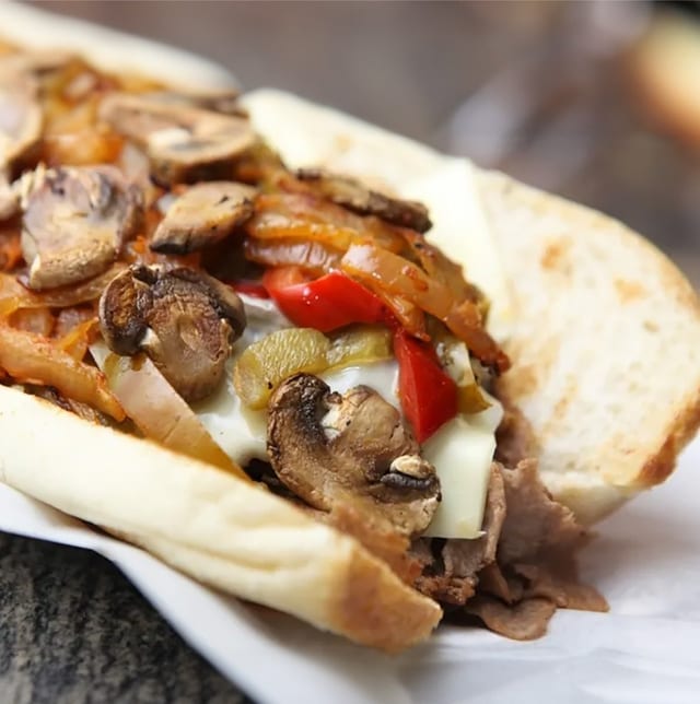 Philly Chicken Steak.